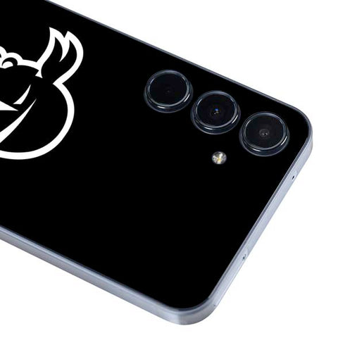 Seton Hall University Zoomed Basketball Galaxy A55 5G Skin